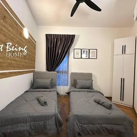 Just Being Home 6Pax 3Br/3Ba 1King/1Queen/2Single